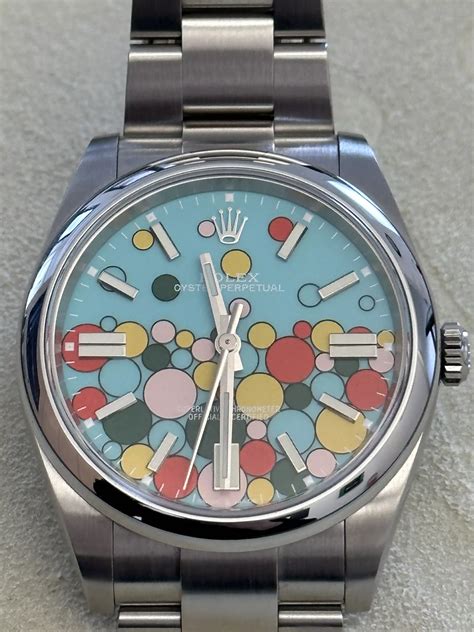 Rolex celebration 41mm